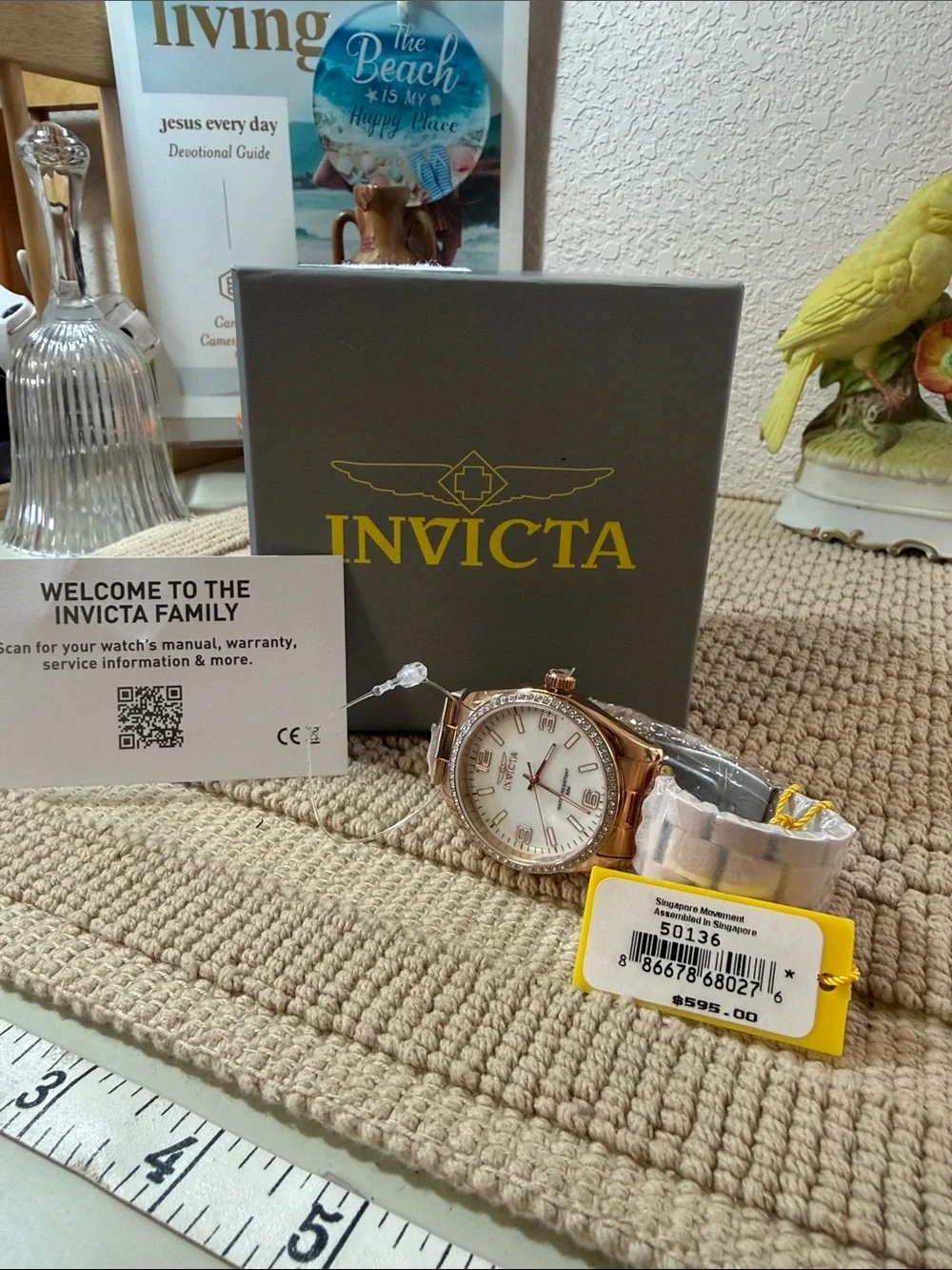 Invicta working ready